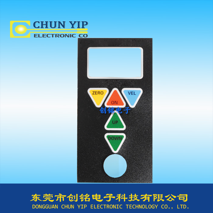 平面絲印窗口薄膜面板 平面絲印窗口薄膜面板