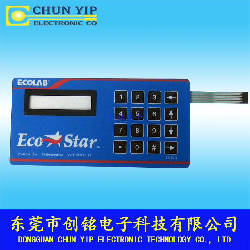 窗口按鍵薄膜開關 窗口按鍵薄膜開關